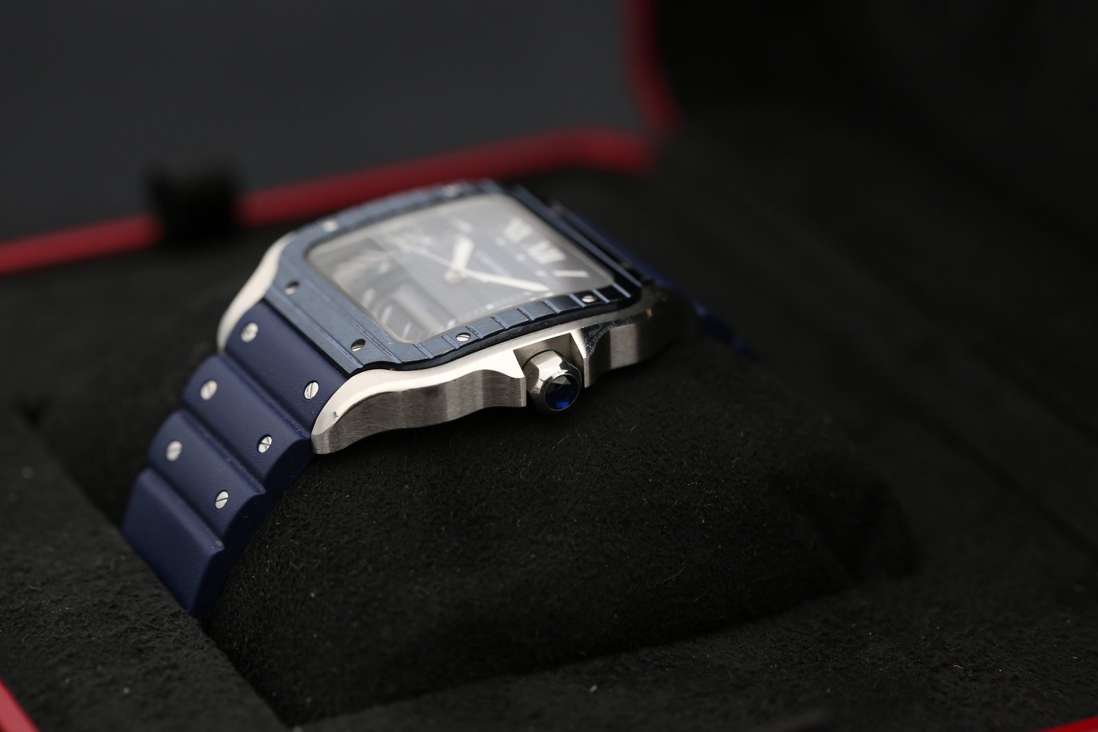 Cartier WSSA0048 Blue CARTIER SANTOS 39.8mm 2022 8 78423a55 76ef 4410 aac1 984a40d0f8c8 1
