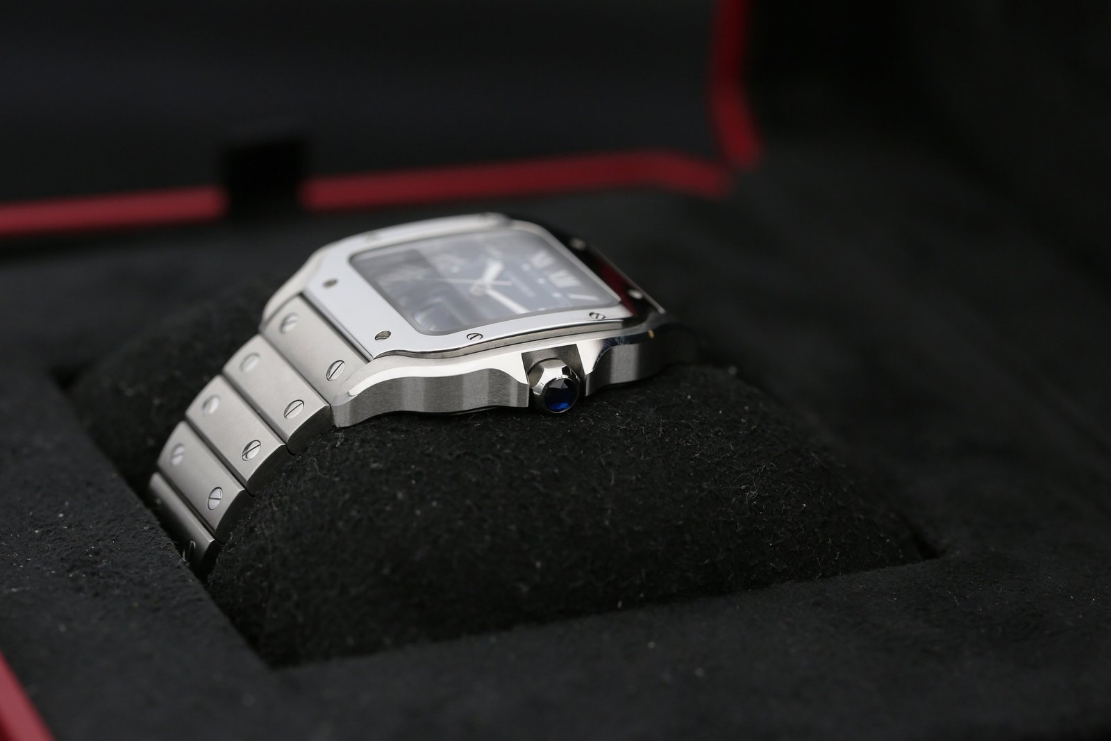 Cartier WSSA0063 Blue SANTOS DE CARTIER 35mm 2026 8 7971d1bc 37d7 46df b3c2 ccb473364abd