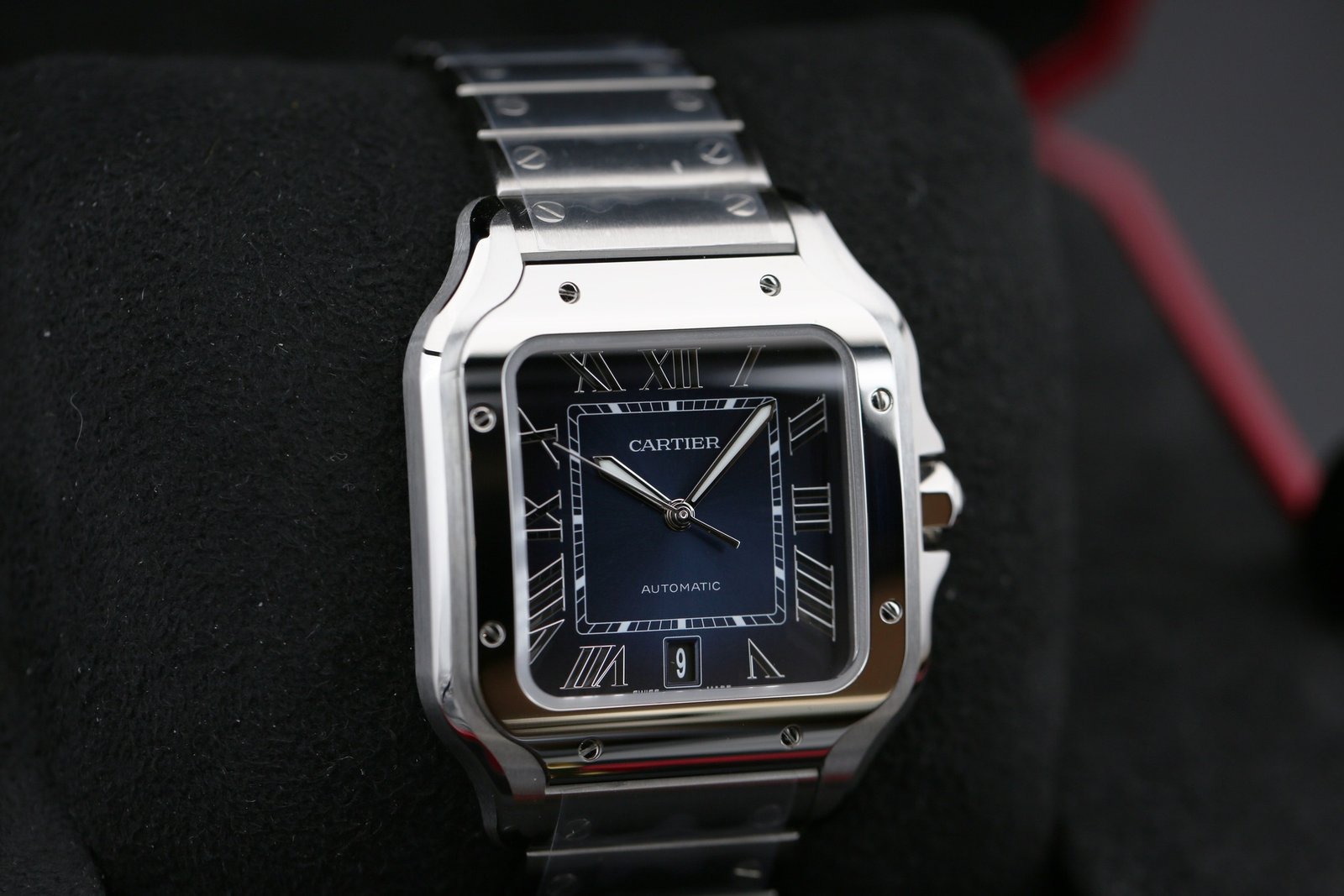 Cartier WSSA0071 Blue SANTOS DE CARTIER 40mm 2026 4 83b50abc 8b2f 42a7 9a53 d0a25a2cc6b9