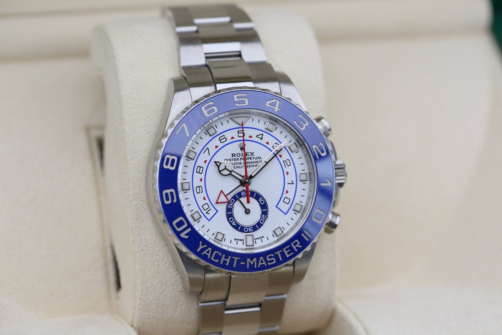 Rolex 116680 White YACHT-MASTER II 44mm 2019 4 859fd377 a451 4d5f 9d22 eae79af7acaf