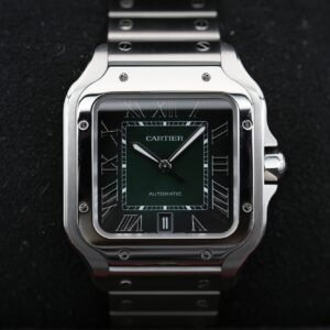 Cartier WSSA0062 Green SANTOS DE CARTIER 40mm 2023