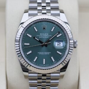 Rolex 126334 Green Index DATEJUST 41mm 2026