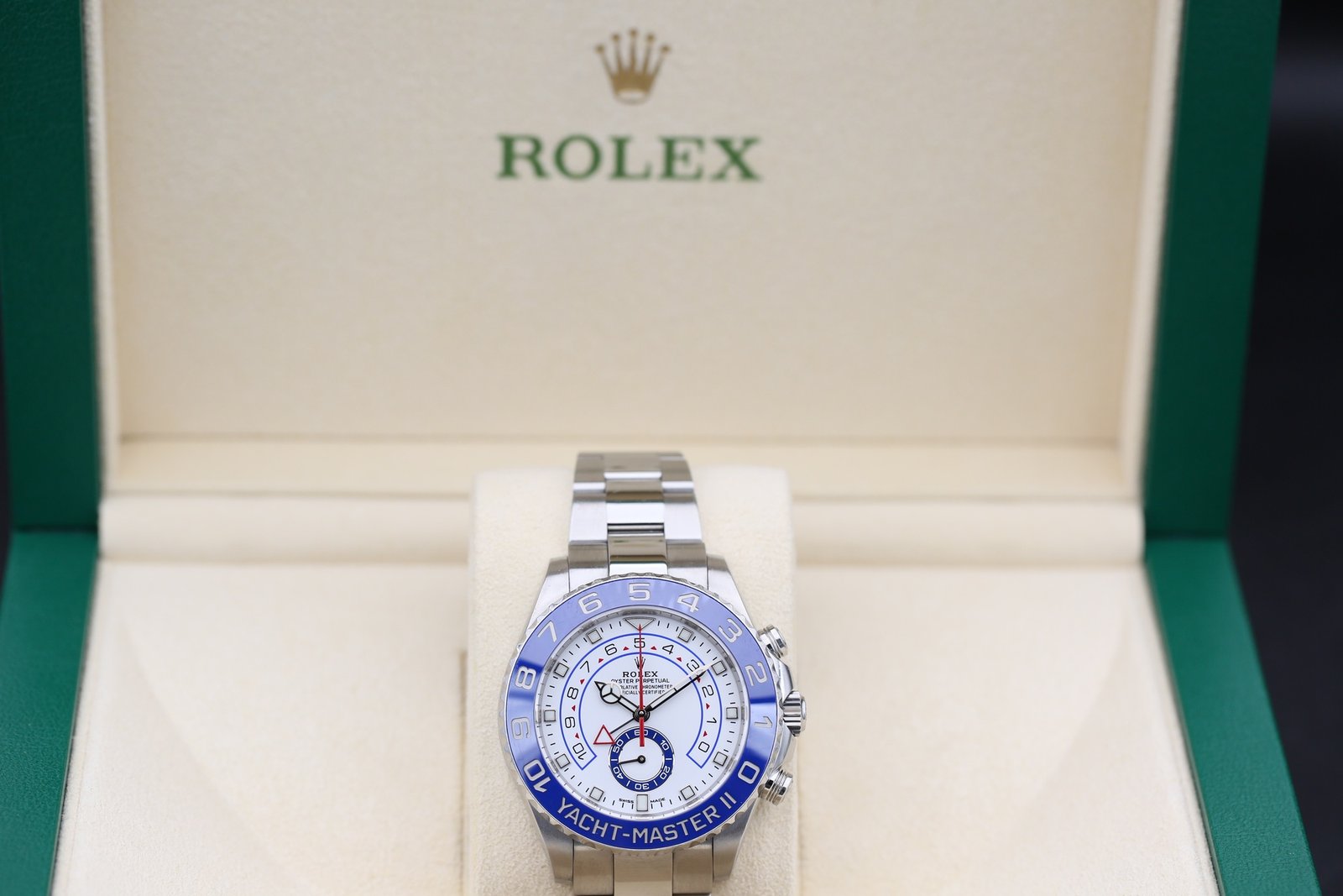 Rolex 116680 White YACHT-MASTER II 44mm 2019 6 912529f4 f66b 4c5b 9f73 ea54b39012ad