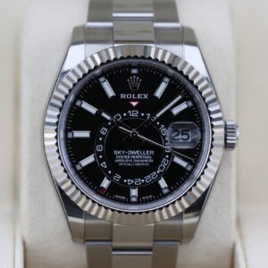 Rolex 326934 Black SKY-DWELLER 42mm 2020