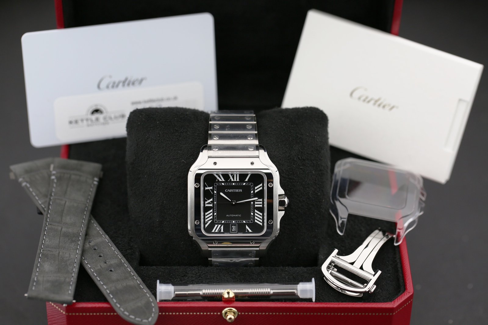 Cartier WSSA0096 Black SANTOS DE CARTIER 40mm 2026 8 95a4c099 4253 44af a216 1134c9e4f89e