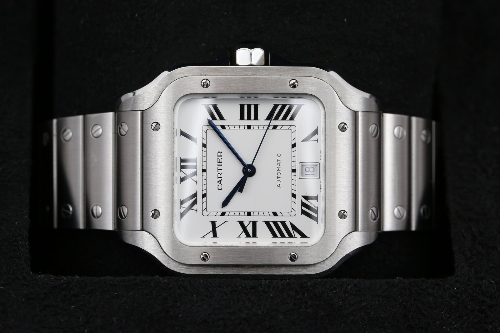 Cartier WSSA0018 White Roman SANTOS DE CARTIER 40mm 2026 6 979c5628 7126 4d30 a160 3e89e17b8991 1