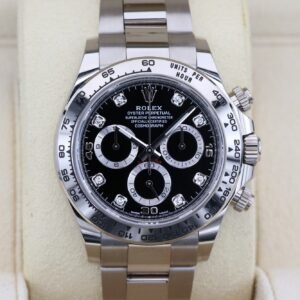 Rolex 116509 Black Diamond DAYTONA 40mm 2021