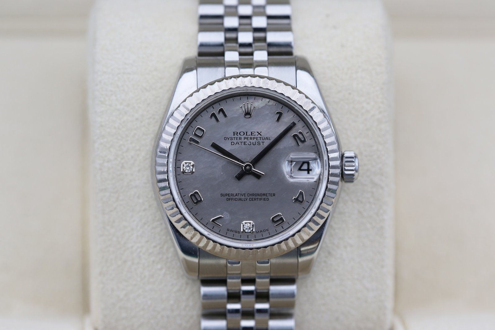 Rolex 178274 Mother Of Pearl DATEJUST 31mm 2008 3 9bba8f9d 07f0 469a a4d5 324c528dc663