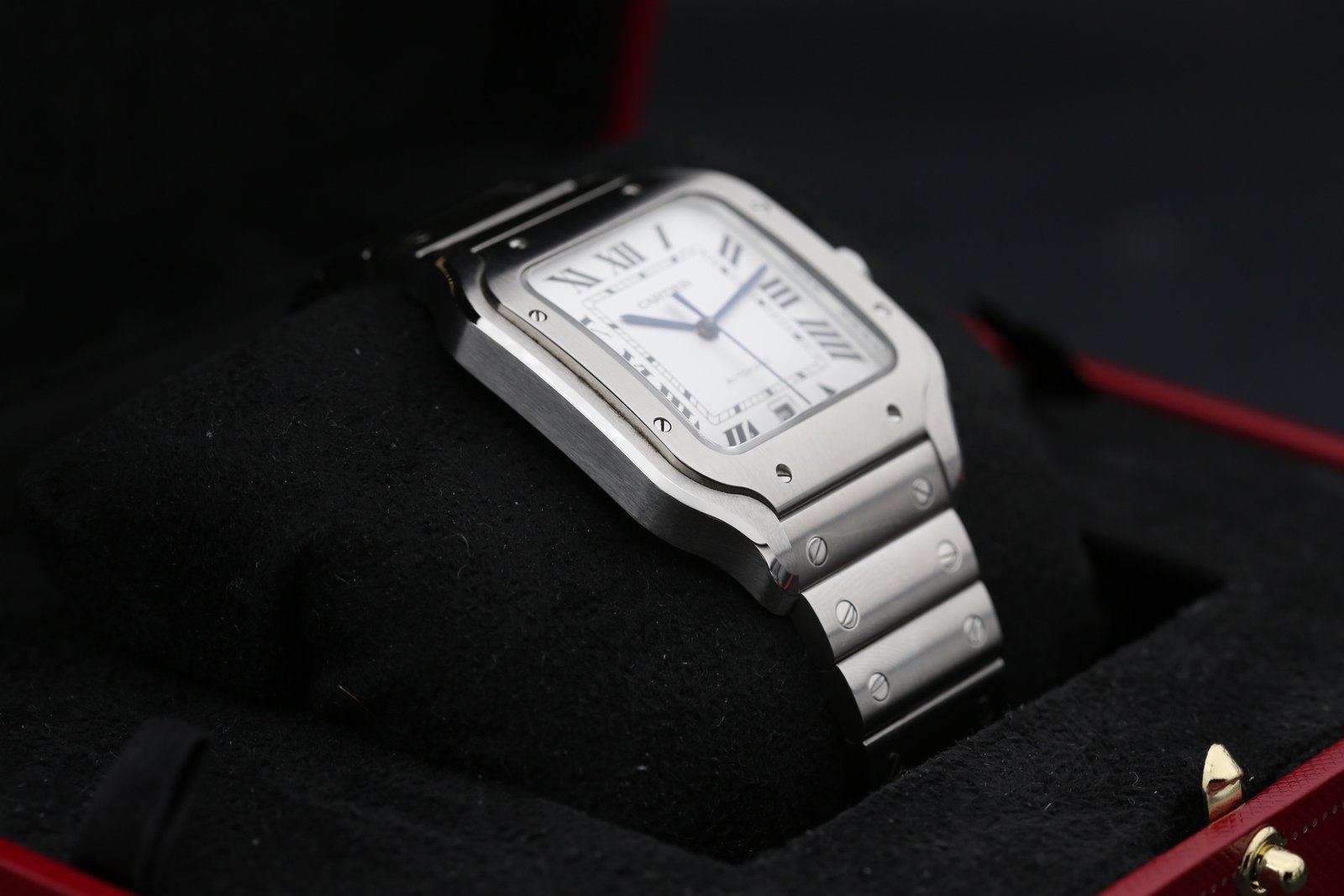 Cartier WSSA0018 White Roman SANTOS DE CARTIER 40mm 2026 11 a046eb36 75ca 44b0 9246 e6c693285285 1