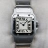 tier W20056D6 White Santos Galbée 24mm