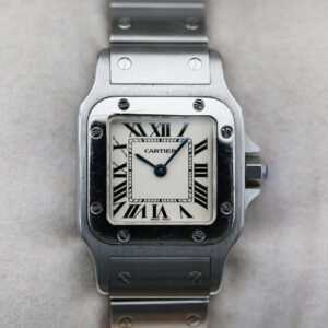 tier W20056D6 White Santos Galbée 24mm