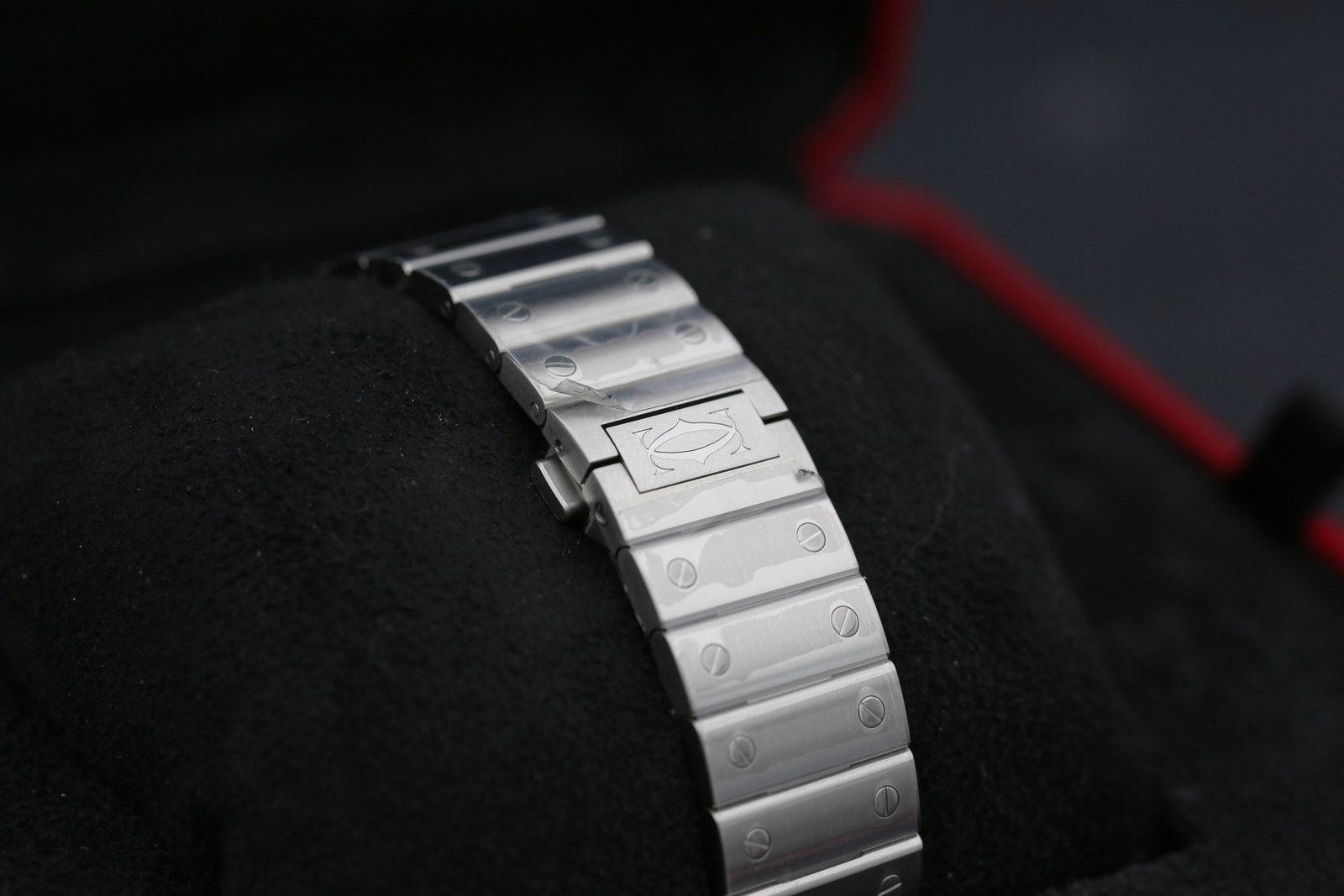 Cartier WSSA0096 Black SANTOS DE CARTIER 40mm 2026 5 a51e86a2 f893 4c7a b0a6 33585ddf1612