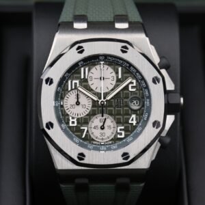 Audemars Piguet 26238TI.OO.A056CA.01 Green ROYAL OAK OFFSHORE  42mm 2022