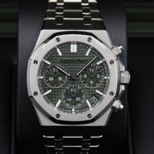 Audemars Piguet 26240ST.OO.1320ST.04 Green ROYAL OAK CHRONOGRAPH 41mm 2025