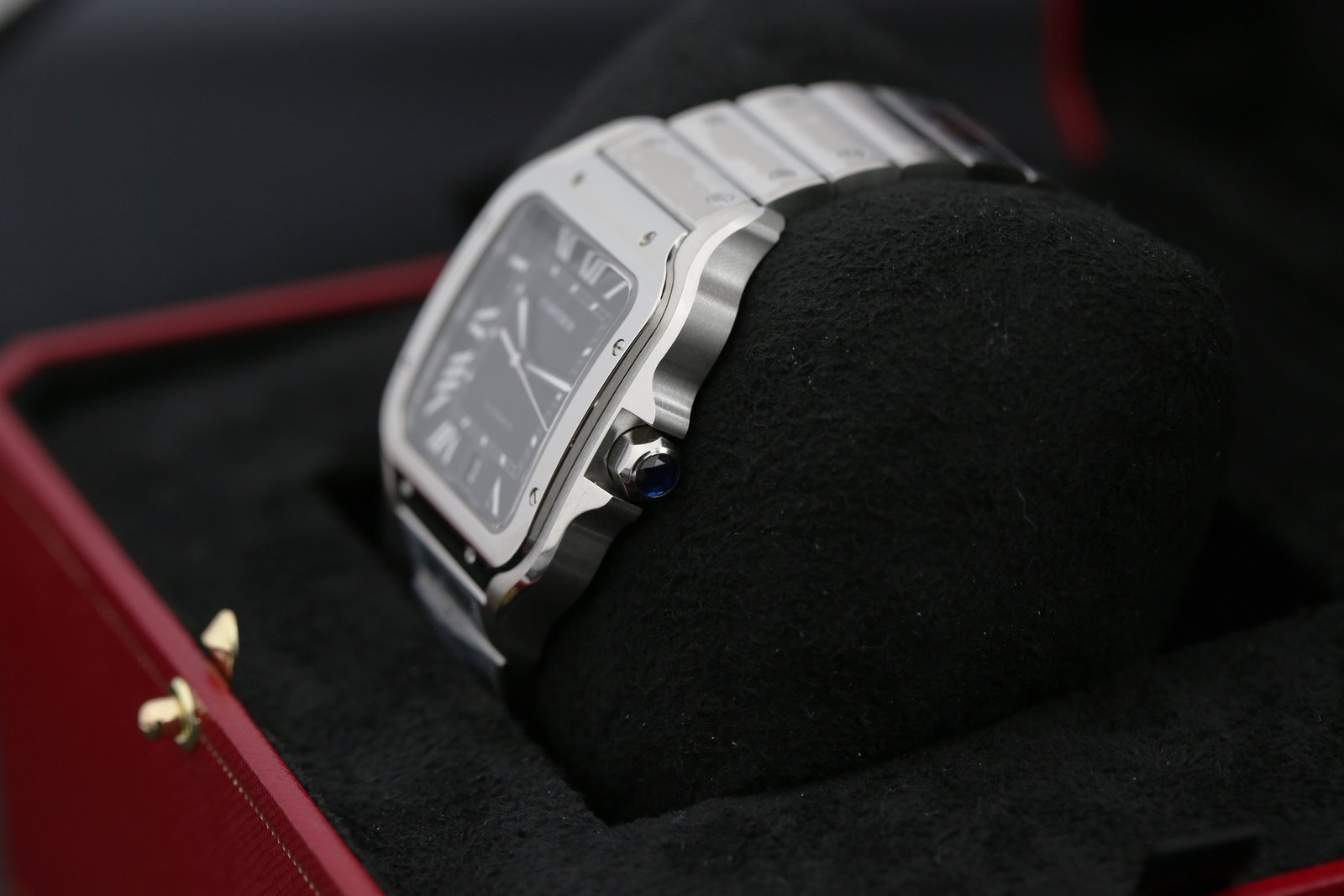Cartier WSSA0096 Black SANTOS DE CARTIER 40mm 2026 9 abdd7f86 7c1d 49c9 94f9 2a302c710554