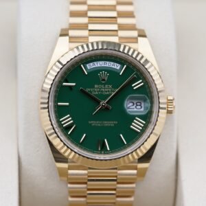 Rolex 228238 Green DAY-DATE 40mm 2025 CONNOR MCGREGOR