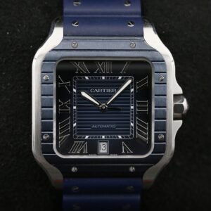 Cartier WSSA0048 Blue CARTIER SANTOS
