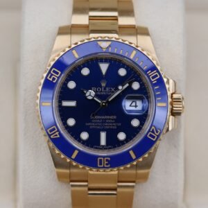 Rolex Submariner Blue 116618LB 40mm  Bluesy
