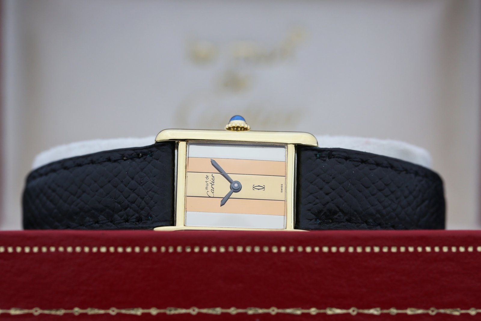 Cartier 5057001 Tri Colour TANK MUST VERMIEL 23mm 1981 3 b4617346 d21a 4511 abd2 8eb1b21b091c