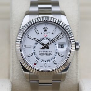 Rolex 326934 White SKY-DWELLER 42mm 2020