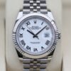 Rolex 126334 White Roman DATEJUST 41mm