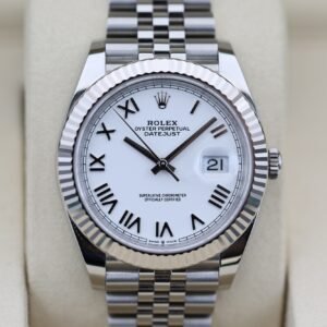 Rolex 126334 White Roman DATEJUST 41mm