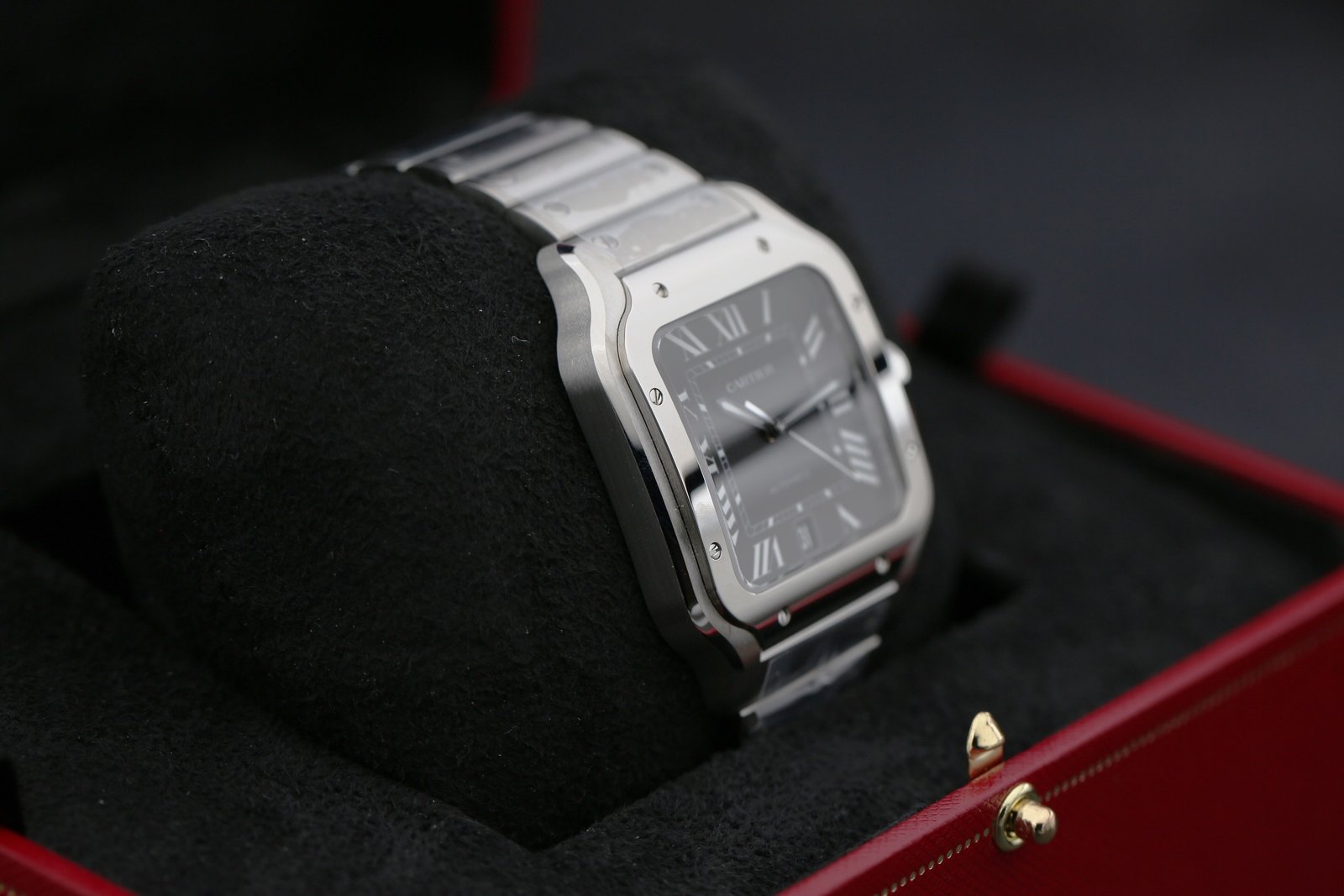Cartier WSSA0096 Black SANTOS DE CARTIER 40mm 2026 10 bc0c02b5 dc28 47b9 84c3 852954311be6