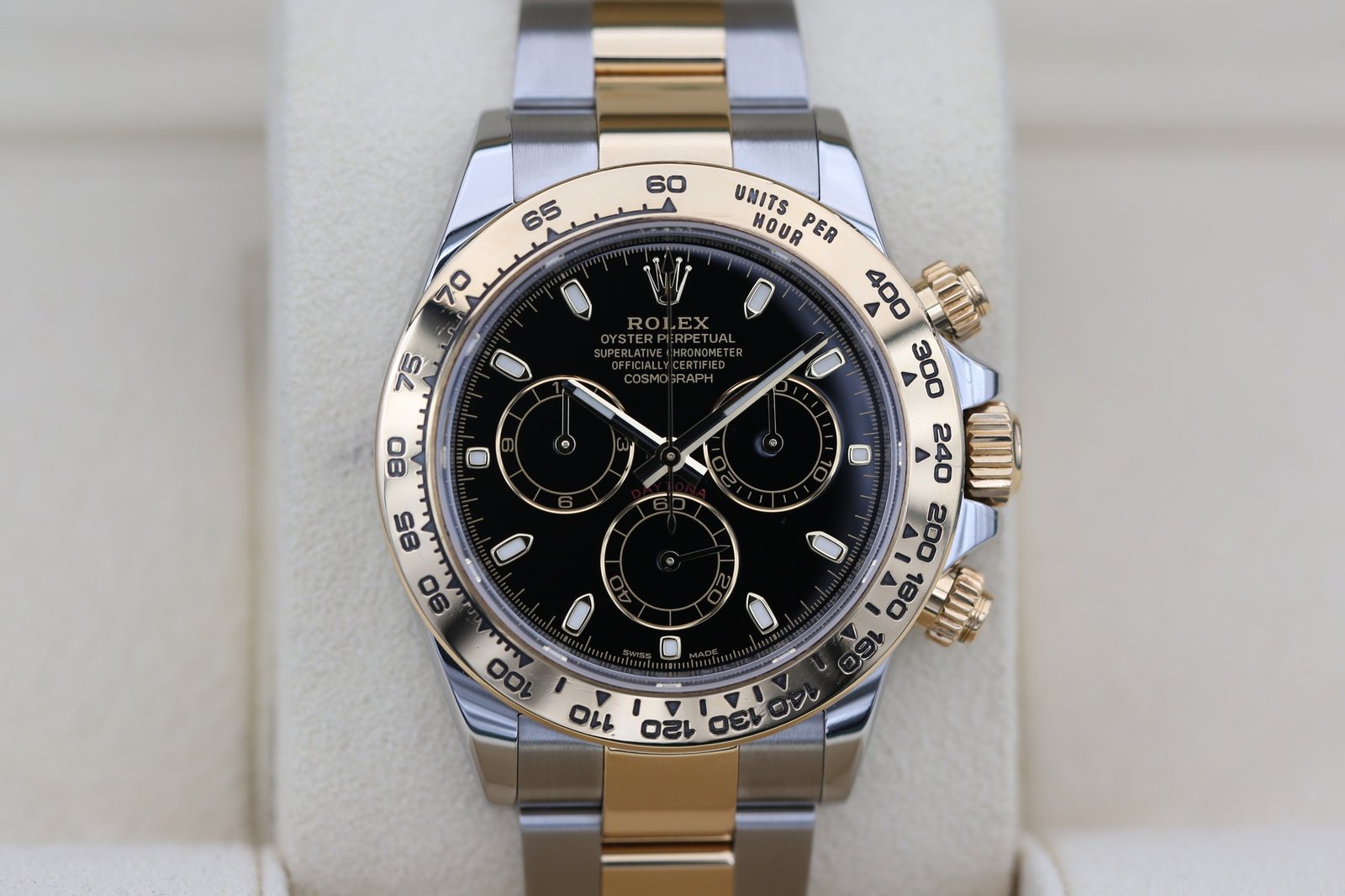 Rolex 116503 Black DAYTONA 40mm 2019 3 Rolex 116503 Black DAYTONA 40mm