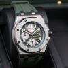 Audemars Piguet 26238TI.OO.A056CA.01 Green ROYAL OAK OFFSHORE 42mm 2022 11 c27be89c 20a0 4fb8 b9d9 65cc65ea16e5
