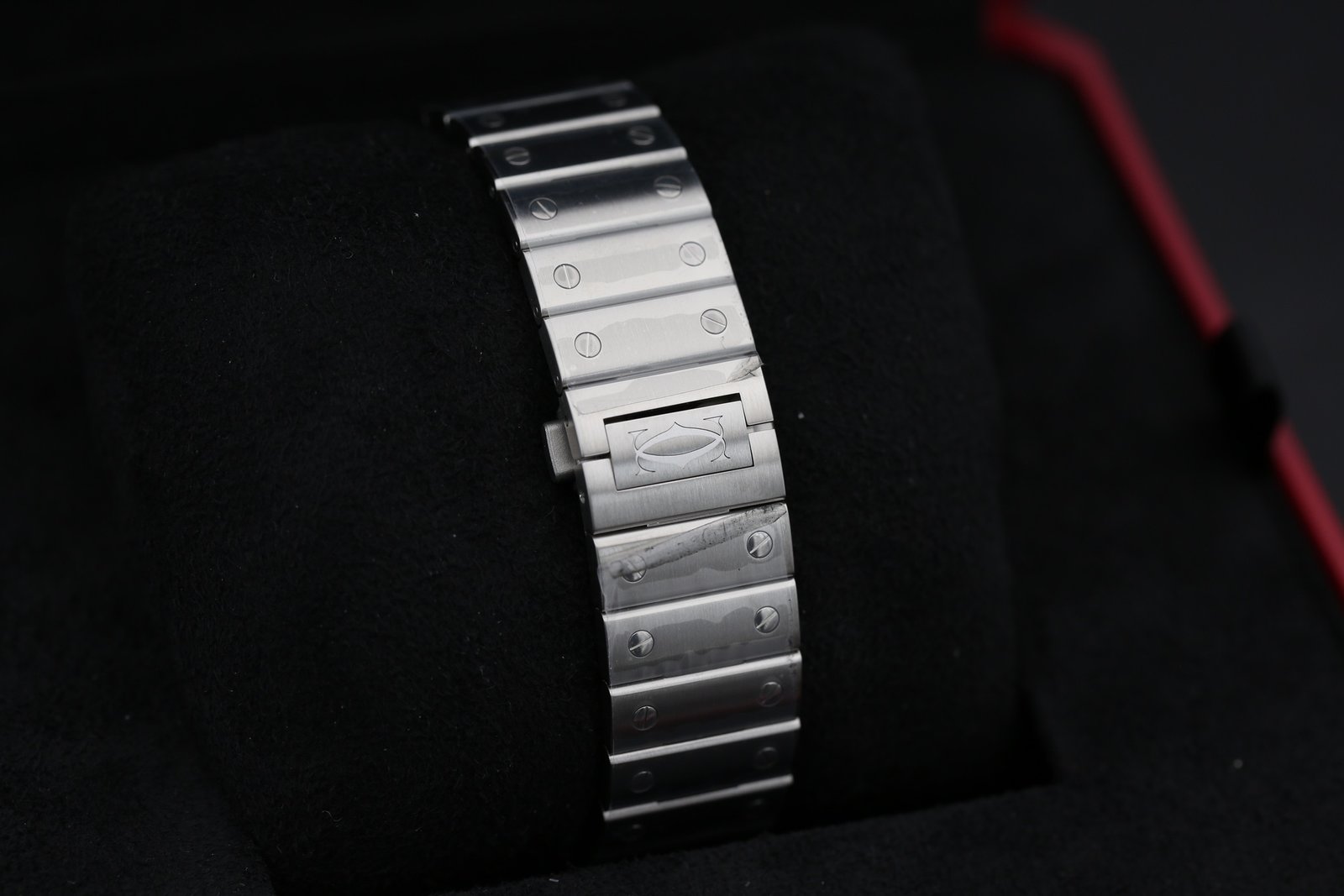 Cartier WSSA0071 Blue SANTOS DE CARTIER 40mm 2026 10 c3957b70 25a7 4223 acbb 3598c12c3fff