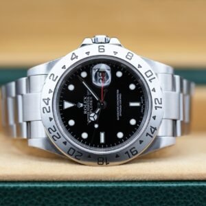 Rolex 16570 Black Explorer II 40mm