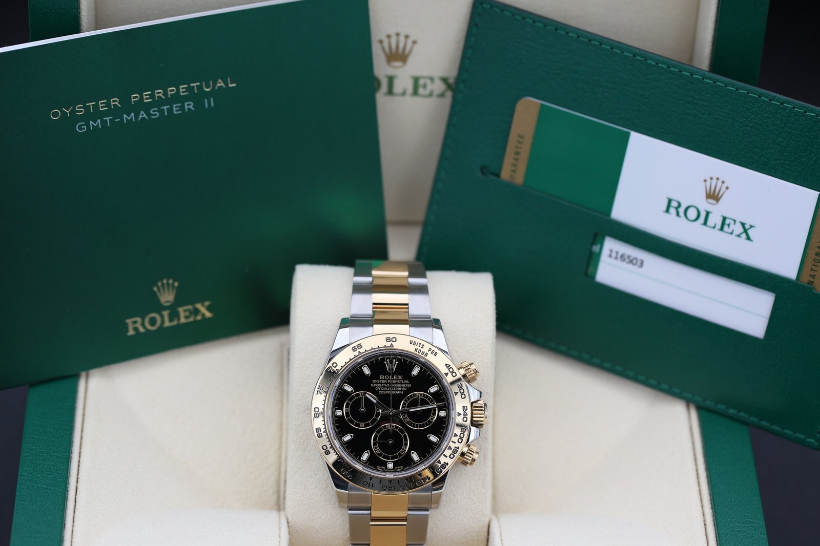 Rolex 116503 Black DAYTONA 40mm 2019 7 ca384375 3f3a 4561 812f 4e86068af00b
