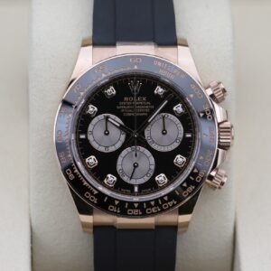 Rolex 126515LN Black Diamond Dial DAYTONA 40mm 2025