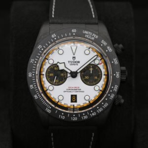 Tudor 79377KN White BLACK BAY CHRONO  42mm 2026 Carbon 26