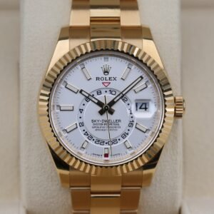 Rolex 336938 White SKY-DWELLER 42mm 2025