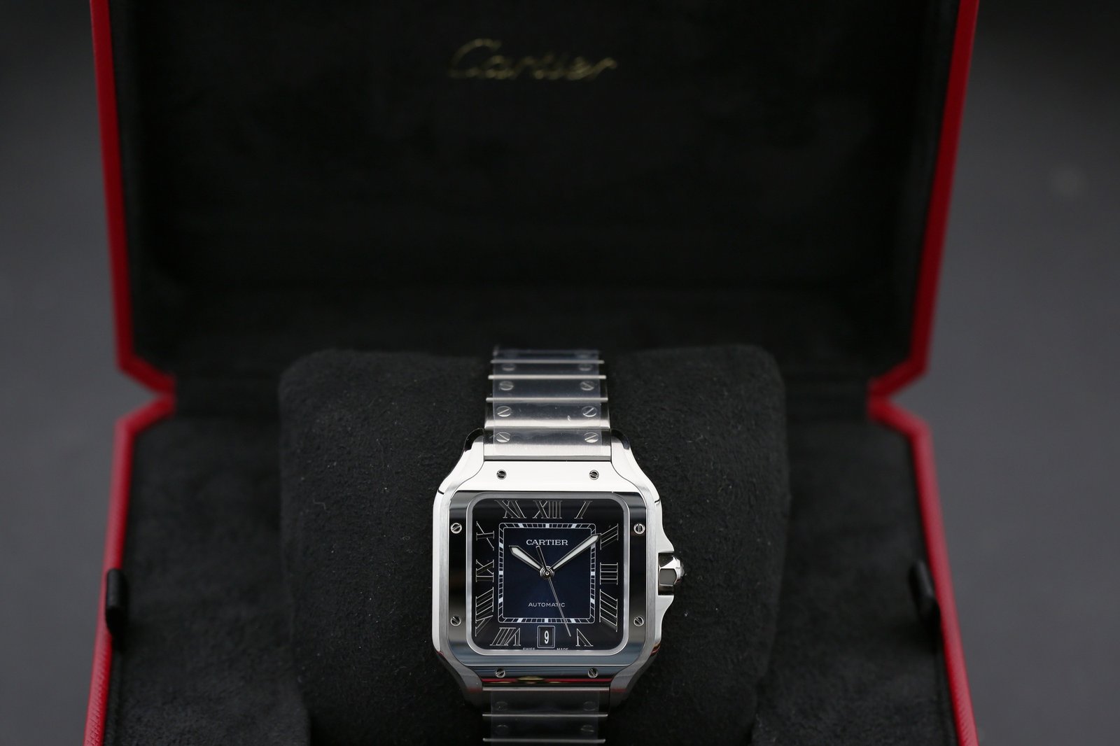 Cartier WSSA0071 Blue SANTOS DE CARTIER 40mm 2026 6 d5ccac0c 986e 4c2f bb6d ff71d1607131