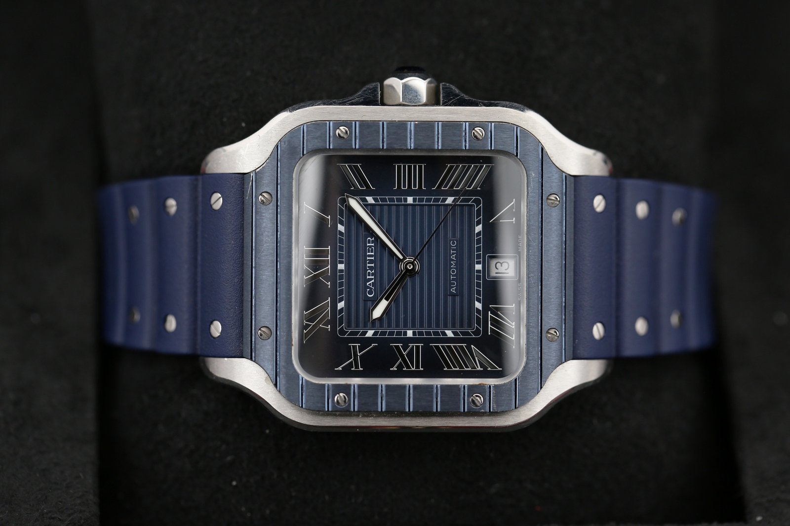 Cartier WSSA0048 Blue CARTIER SANTOS 39.8mm 2022 5 d85c399a 42f7 420d b15f 2c981db7c0d6 1