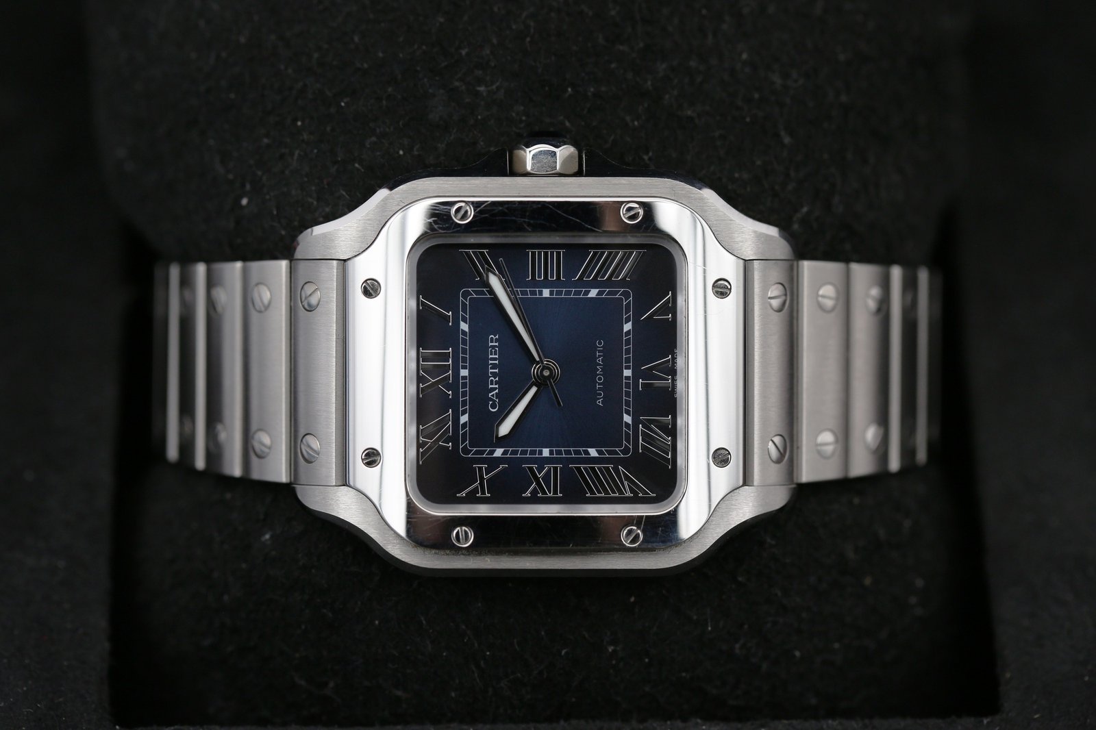 Cartier WSSA0063 Blue SANTOS DE CARTIER 35mm 2026 5 d9a9d43e ac1d 4e28 915c 960d744d3a53