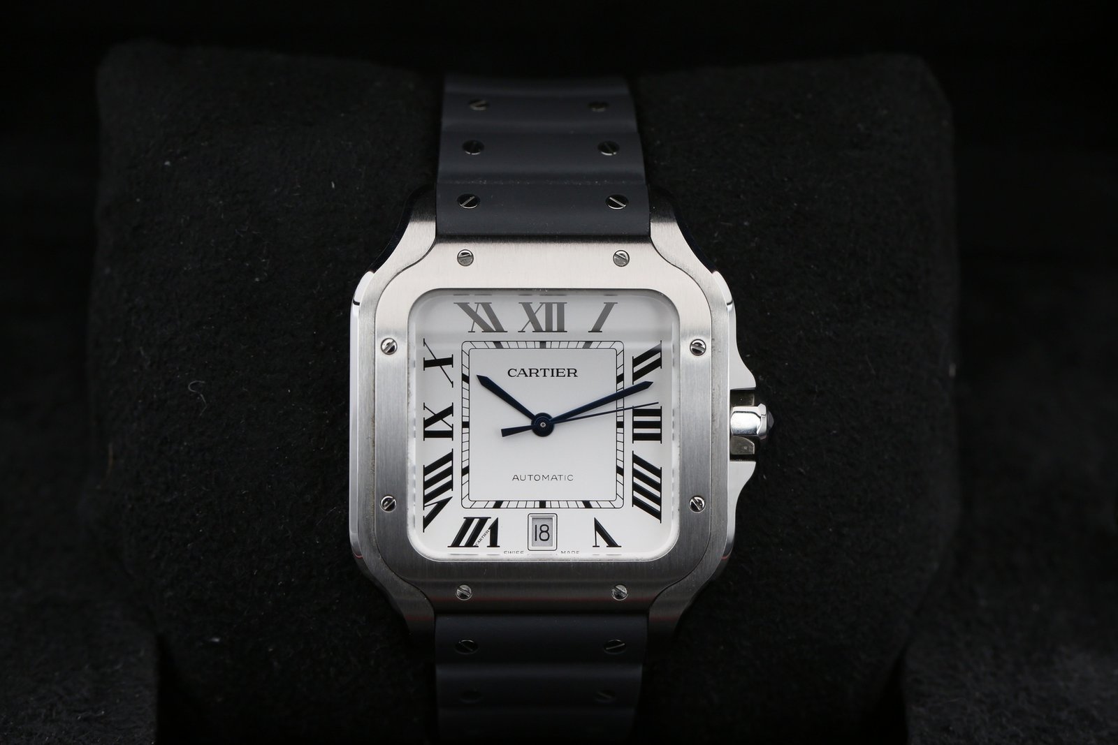 Cartier WSSA0018 White Roman SANTOS DE CARTIER 40mm 2026 9 dd15d062 97c9 4c85 a76a 6191ee14e527 1