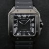 Cartier WSSA0039 Black SANTOS DE