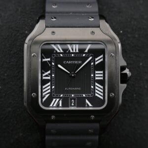 Cartier WSSA0039 Black SANTOS DE