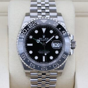 Rolex 126710GRNR Black GMT MASTER II 40mm 2025 Bruce Wayne