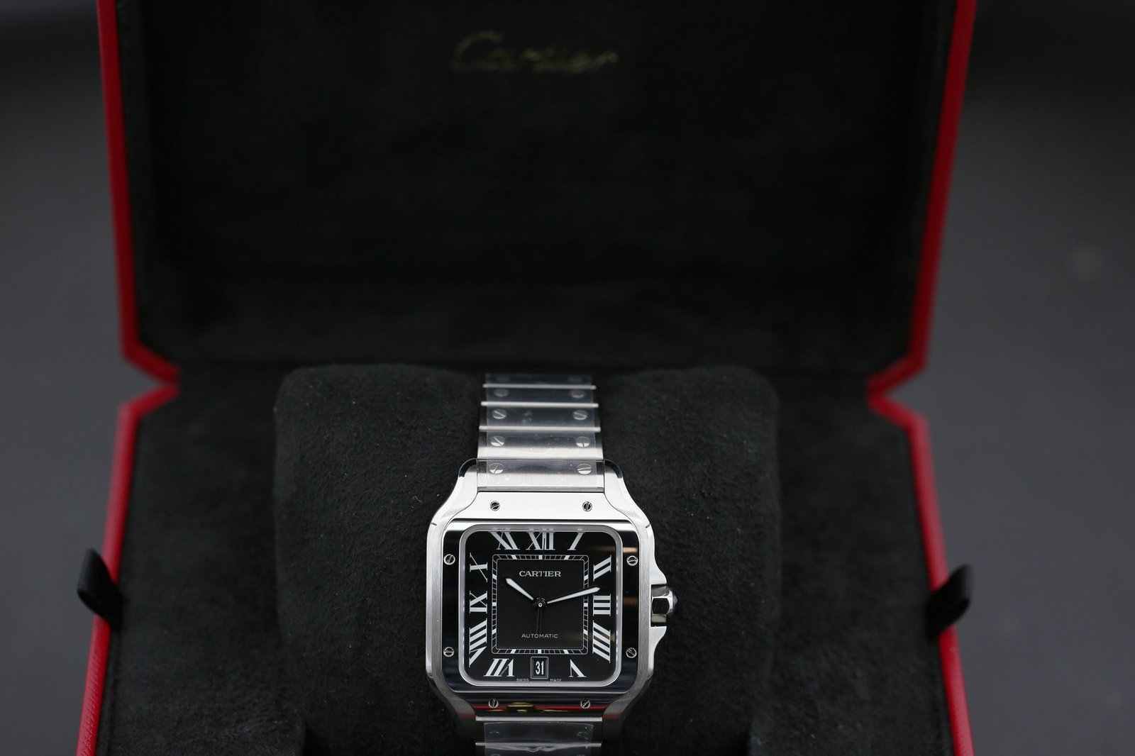 Cartier WSSA0096 Black SANTOS DE CARTIER 40mm 2026 7 ebc1ecc4 e70c 4ae3 ae29 fac7abd85288