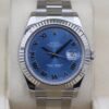 Rolex 116334 Azzurro Blue DATEJUST
