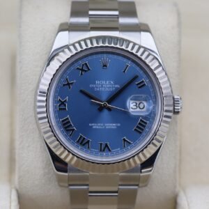 Rolex 116334 Azzurro Blue DATEJUST