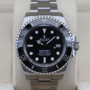 Rolex 136660 Black DEEPSEA 44mm 2025