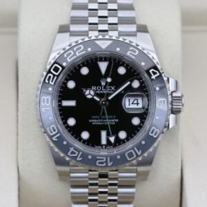 Rolex 126710GRNR Black GMT MASTER II 40mm 2026 Bruce Wayne