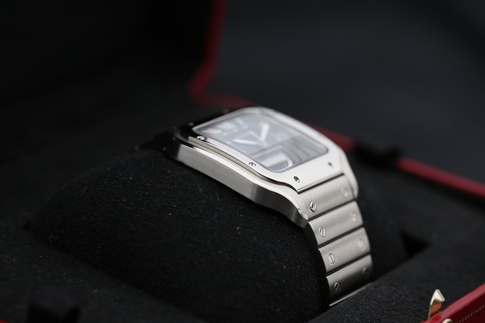 Cartier WSSA0062 Green SANTOS DE CARTIER 40mm 2023 9 fc9301a0 74c0 421a 8beb 7b1f7cce7a71